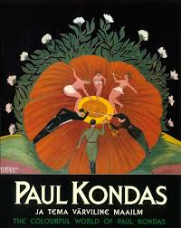 Paul Kondas ja tema värviline maailm Viljandi Muuseumi kunstikogus The colourful world of Paul Kondas in the art collection of the Museum of Viljandi kaanepilt – front cover