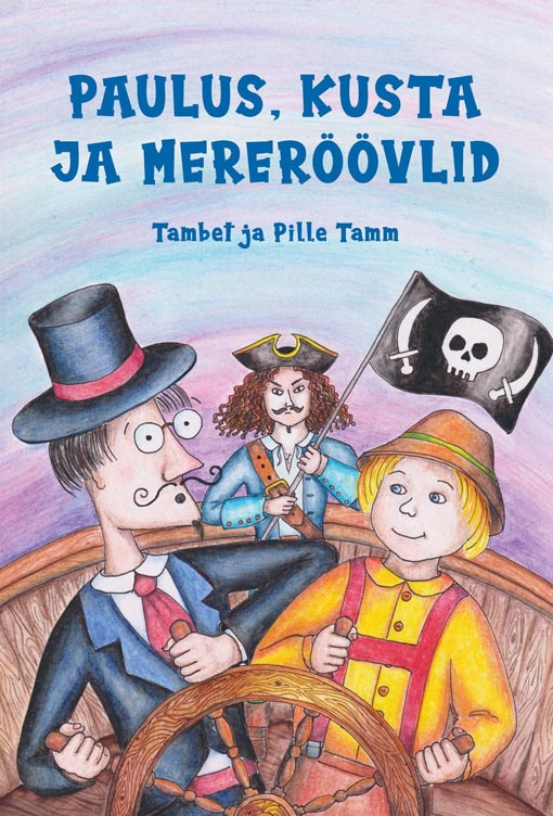 Paulus, Kusta ja mereröövlid kaanepilt – front cover