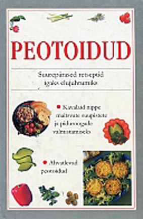 Peotoidud kaanepilt – front cover