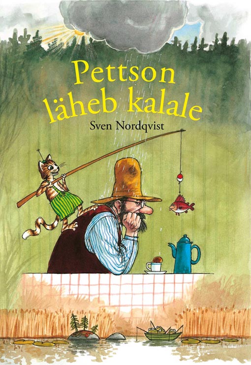 Pettson läheb kalale kaanepilt – front cover