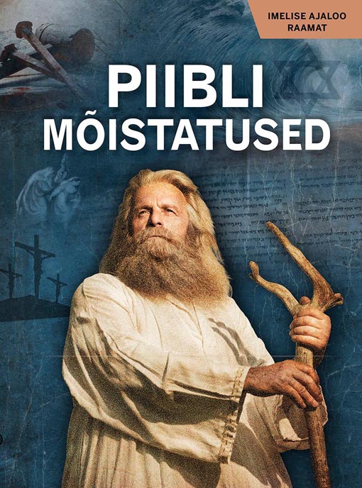 Piibli mõistatused kaanepilt – front cover