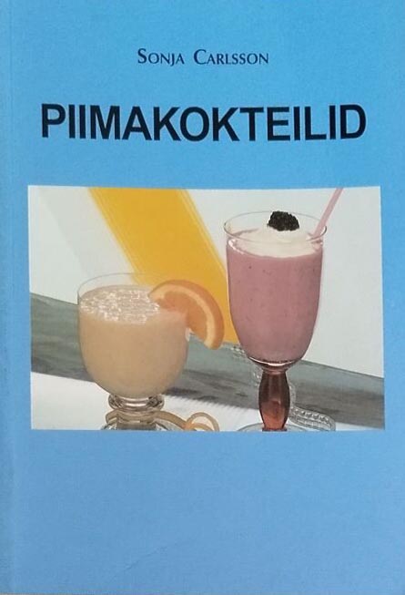 Piimakokteilid kaanepilt – front cover