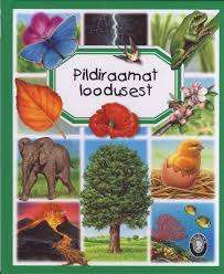 Pildiraamat loodusest kaanepilt – front cover