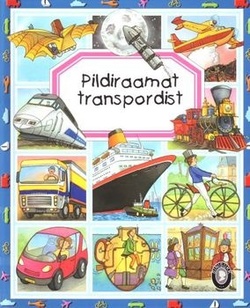 Pildiraamat transpordist kaanepilt – front cover