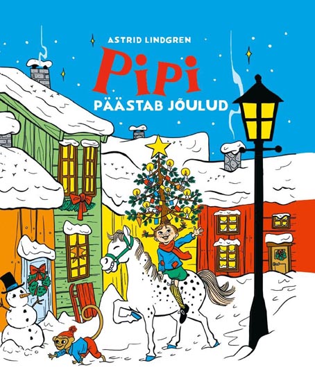 Pipi päästab jõulud Pipi Pikksukk päästab jõulud kaanepilt – front cover