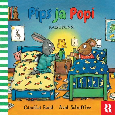 Pips ja Popi: kaisukonn kaanepilt – front cover