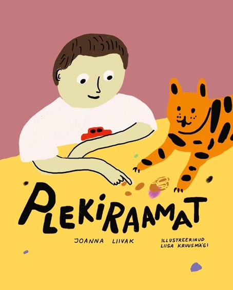 Plekiraamat kaanepilt – front cover