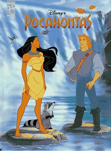 Pocahontas Multifilmiraamat kaanepilt – front cover