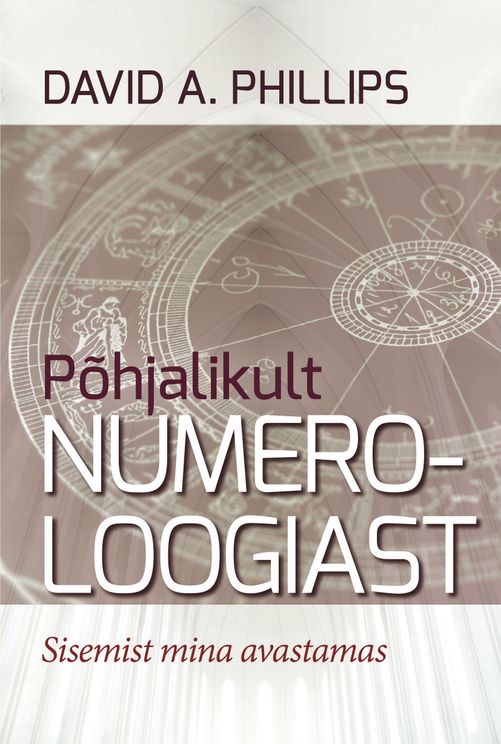 Põhjalikult numeroloogiast: sisemist mina avastamas kaanepilt – front cover