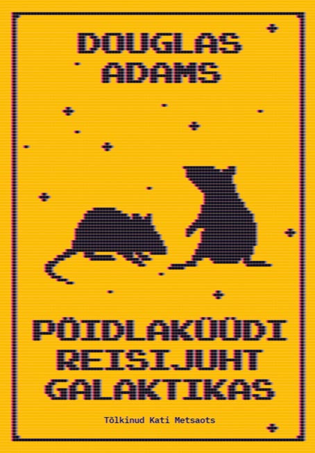 Pöidlaküüdi reisijuht Galaktikas kaanepilt – front cover