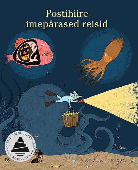 Postihiire imepärased reisid kaanepilt – front cover