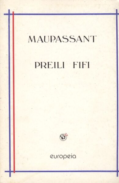 Preili Fifi: valik novelle kaanepilt – front cover