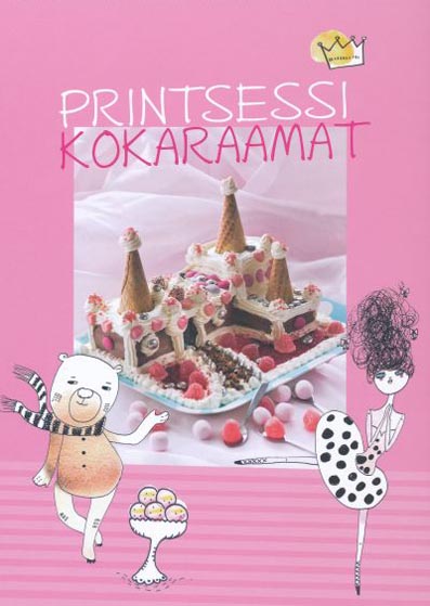 Printsessi kokaraamat kaanepilt – front cover