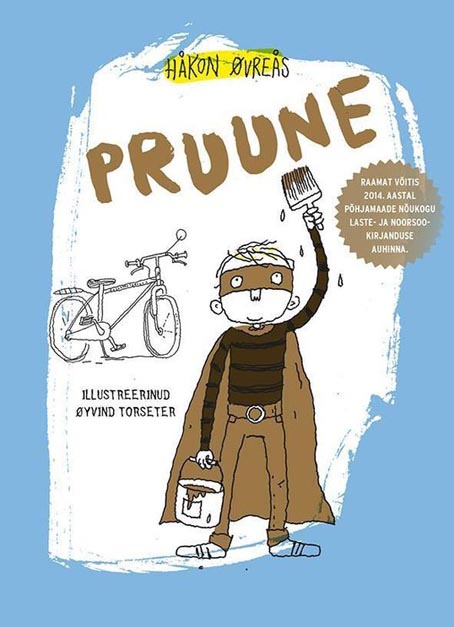 Pruune kaanepilt – front cover