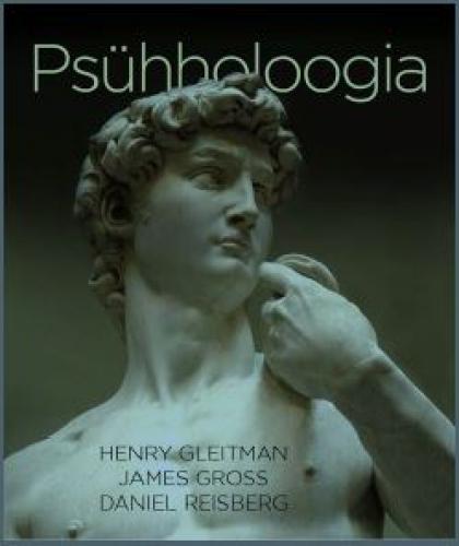 Psühholoogia kaanepilt – front cover