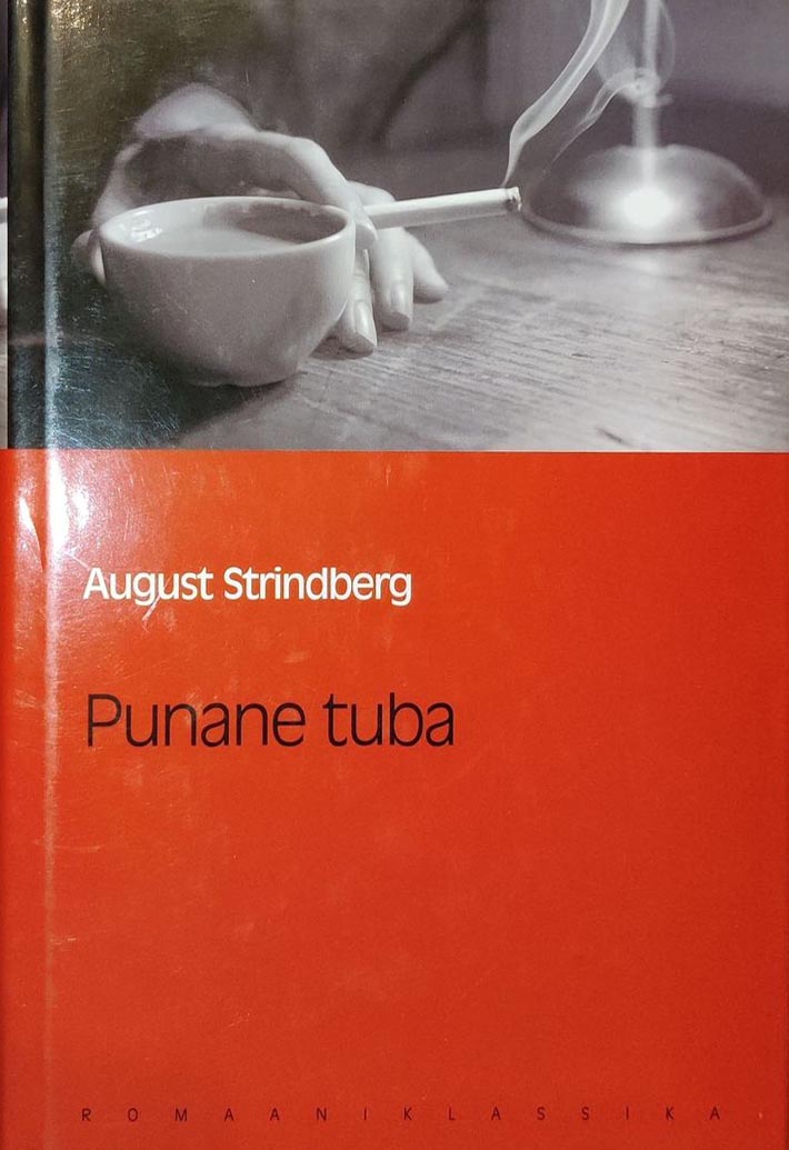 Punane tuba Kirjeldusi kunstnike ja kirjanike elust kaanepilt – front cover