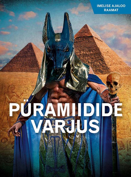 Püramiidide varjus kaanepilt – front cover