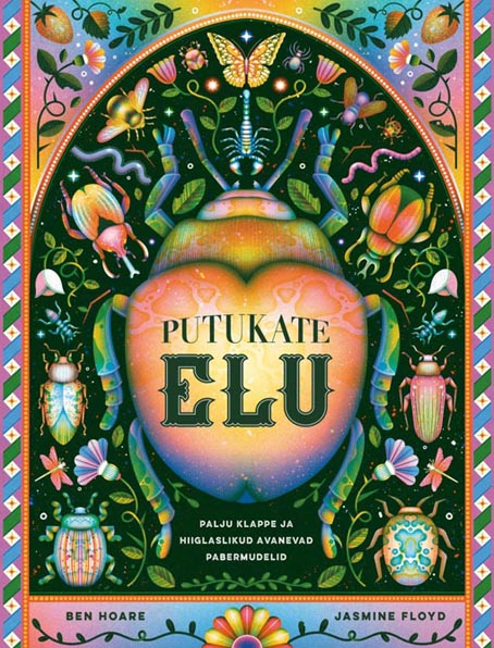 Putukate elu kaanepilt – front cover