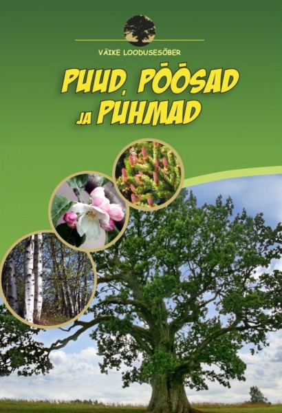 Puud, põõsad ja puhmad kaanepilt – front cover