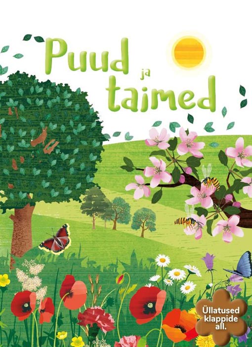 Puud ja taimed Üllatused klappide all kaanepilt – front cover