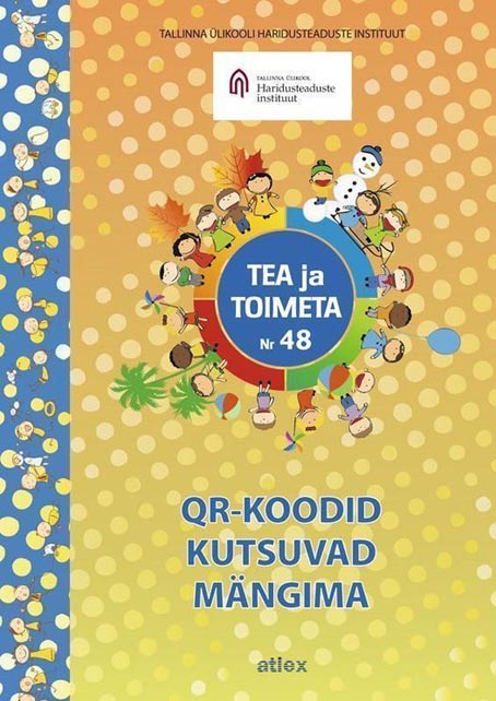 QR-koodid kutsuvad mängima Tea ja toimeta nr 48 kaanepilt – front cover