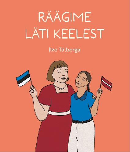 Räägime läti keelest kaanepilt – front cover