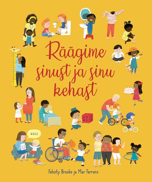 Räägime sinust ja sinu kehast kaanepilt – front cover