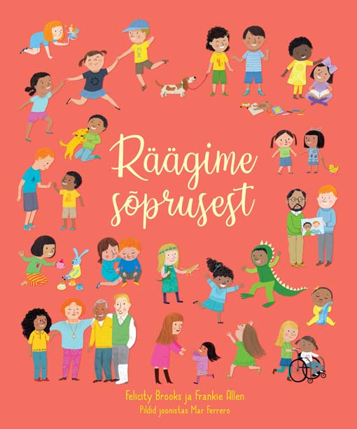 Räägime sõprusest kaanepilt – front cover