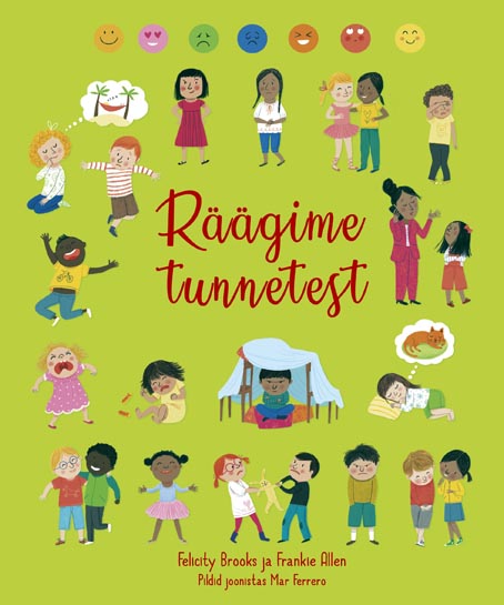 Räägime tunnetest kaanepilt – front cover