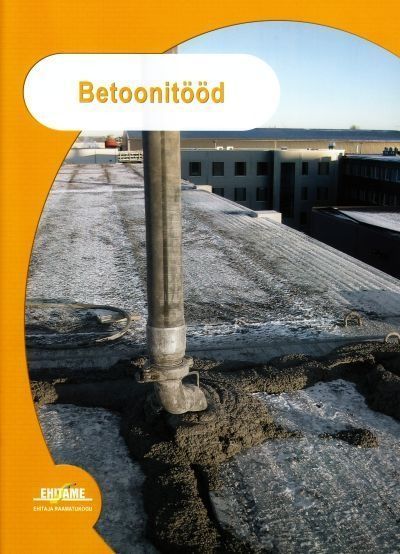 Betoonitööd kaanepilt – front cover