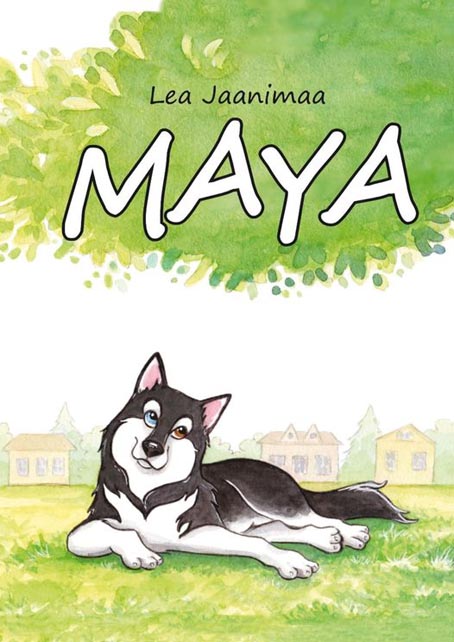 Maya kaanepilt – front cover