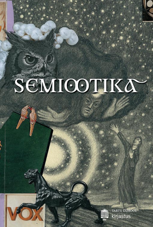 Semiootika kaanepilt – front cover