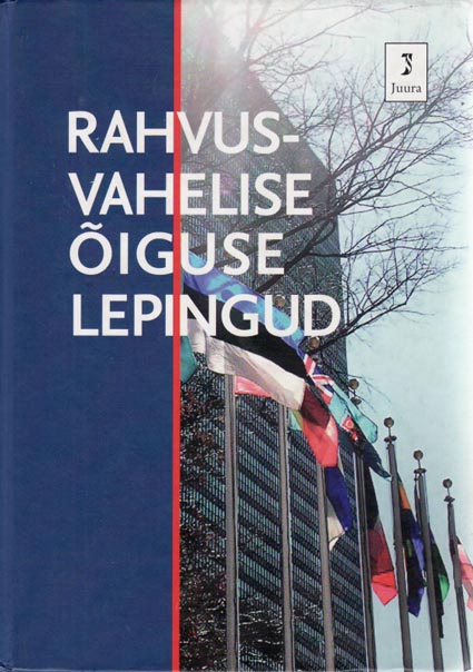 Rahvusvahelise õiguse lepingud kaanepilt – front cover