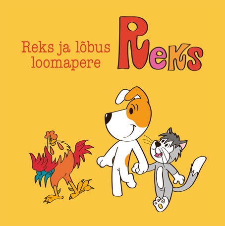 Reks ja lõbus loomapere kaanepilt – front cover