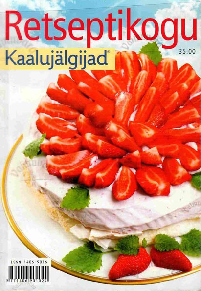 Kaalujälgijad: retseptikogu kaanepilt – front cover