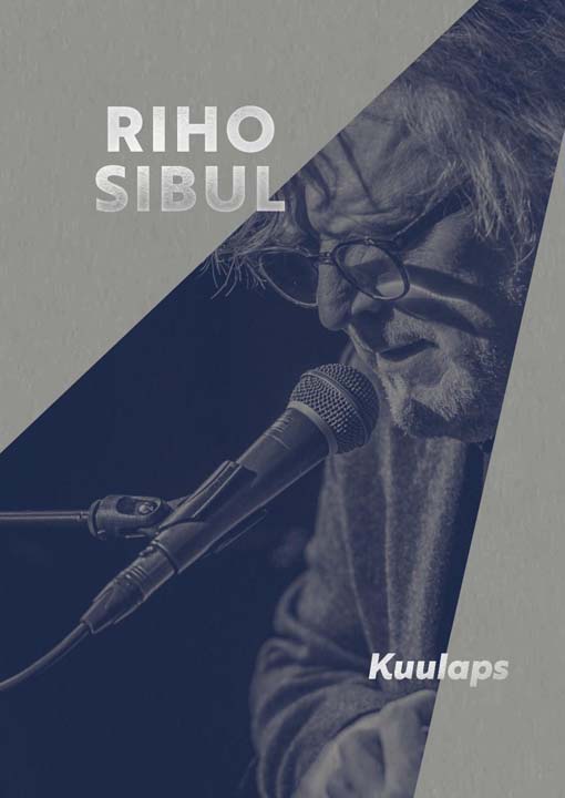 Riho Sibul: kuulaps kaanepilt – front cover