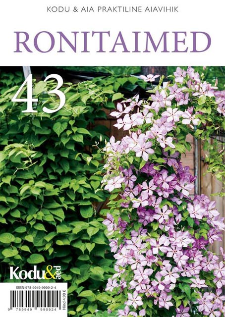 Ronitaimed kaanepilt – front cover