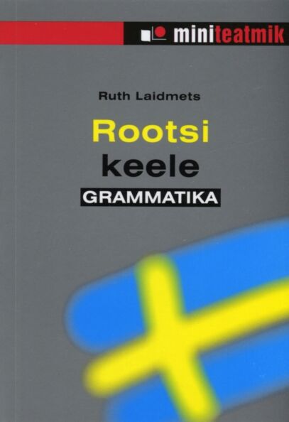 Rootsi keele grammatika kaanepilt – front cover