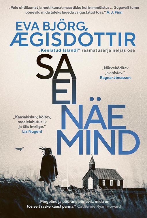 Sa ei näe mind kaanepilt – front cover