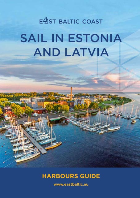 Sail in Estonia and Latvia kaanepilt – front cover