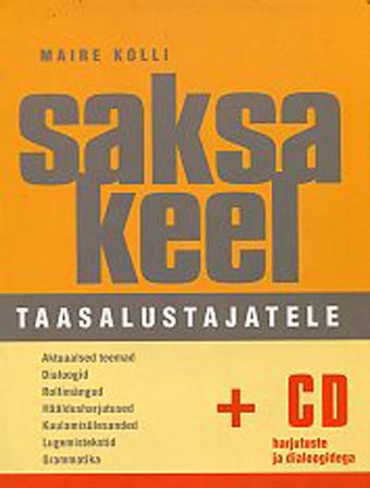 Saksa keel taasalustajatele kaanepilt – front cover