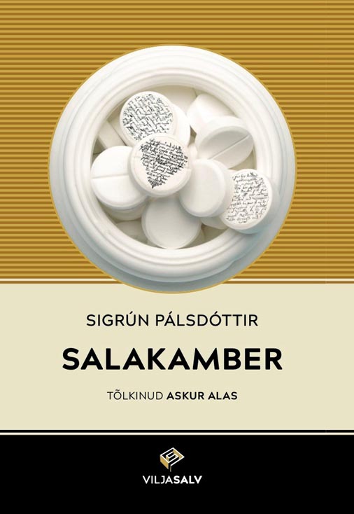 Salakamber kaanepilt – front cover