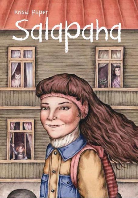 Salapaha kaanepilt – front cover