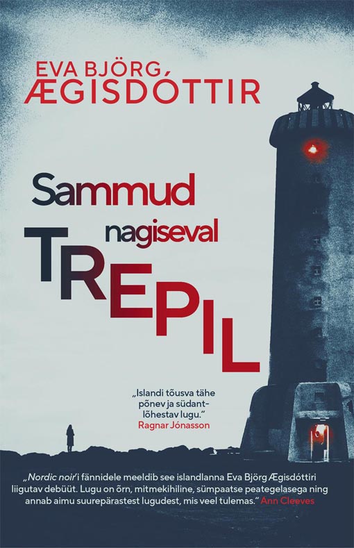 Sammud nagiseval trepil kaanepilt – front cover