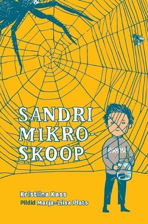 Sandri mikroskoop kaanepilt – front cover