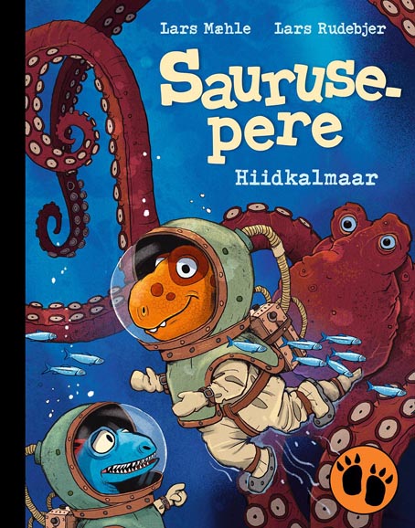 Saurusepere 8: hiidkalmaar kaanepilt – front cover