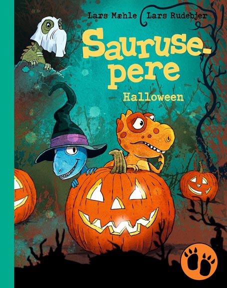 Saurusepere 8: Halloween kaanepilt – front cover