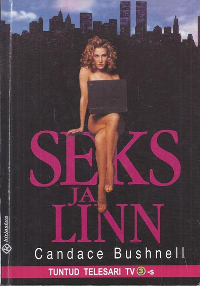 Seks ja linn kaanepilt – front cover