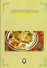 Sendiveeretaja kokaraamat kaanepilt – front cover