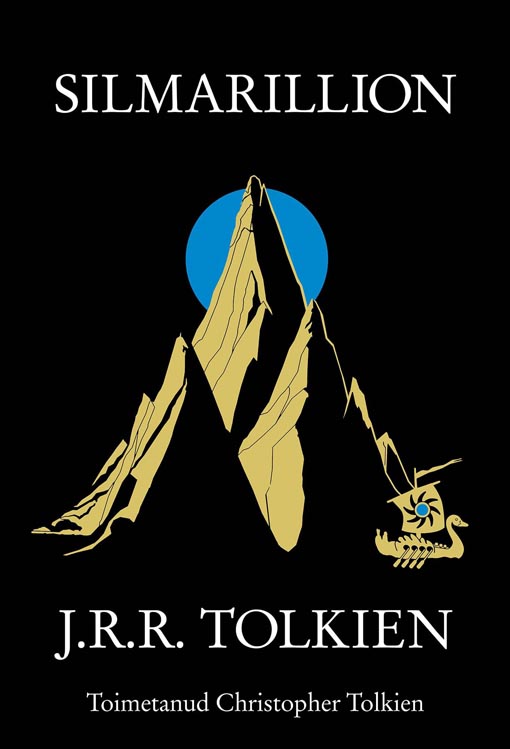 Silmarillion kaanepilt – front cover